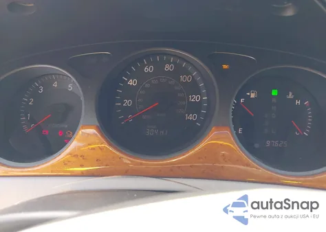 2005 Lexus Es 330 z USA, uszkodzony, nr VIN JTHBA30G955088639